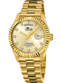 LOTUS - OROLOGIO 18857/5 CHAMPAGNE CINGHIA ACCIAIO INOSSIDABILE 316L