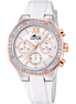 OROLOGIO LOTUS 18875/1 GREY SILVER CINGHIA GOMMA, DONNA