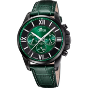 LOTUS 18881/1 VERDE PELLE, UOMO