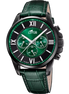 LOTUS 18881/1 VERDE PELLE, UOMO