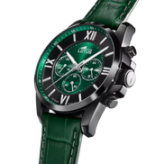 LOTUS 18881/1 VERDE PELLE, UOMO