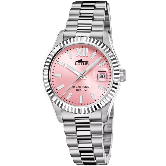 OROLOGIO DA DONNA LOTUS FREEDOM CON QUADRANTE ROSA 18930/2