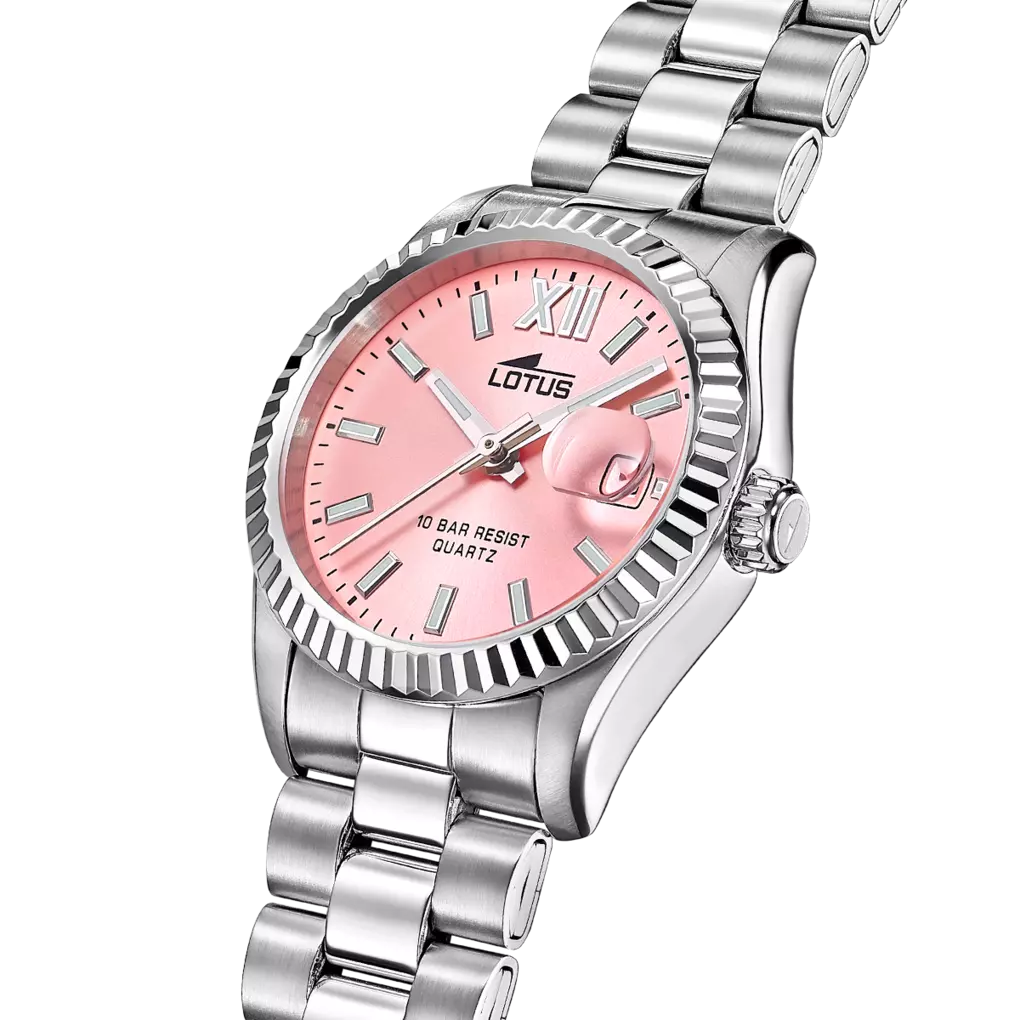 OROLOGIO DA DONNA LOTUS FREEDOM CON QUADRANTE ROSA 18930/2