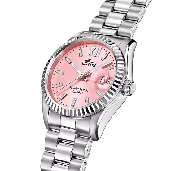 OROLOGIO DA DONNA LOTUS FREEDOM CON QUADRANTE ROSA 18930/2
