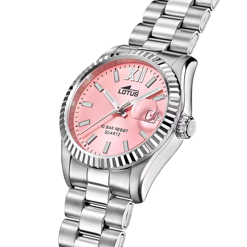 OROLOGIO DA DONNA LOTUS FREEDOM CON QUADRANTE ROSA 18930/2