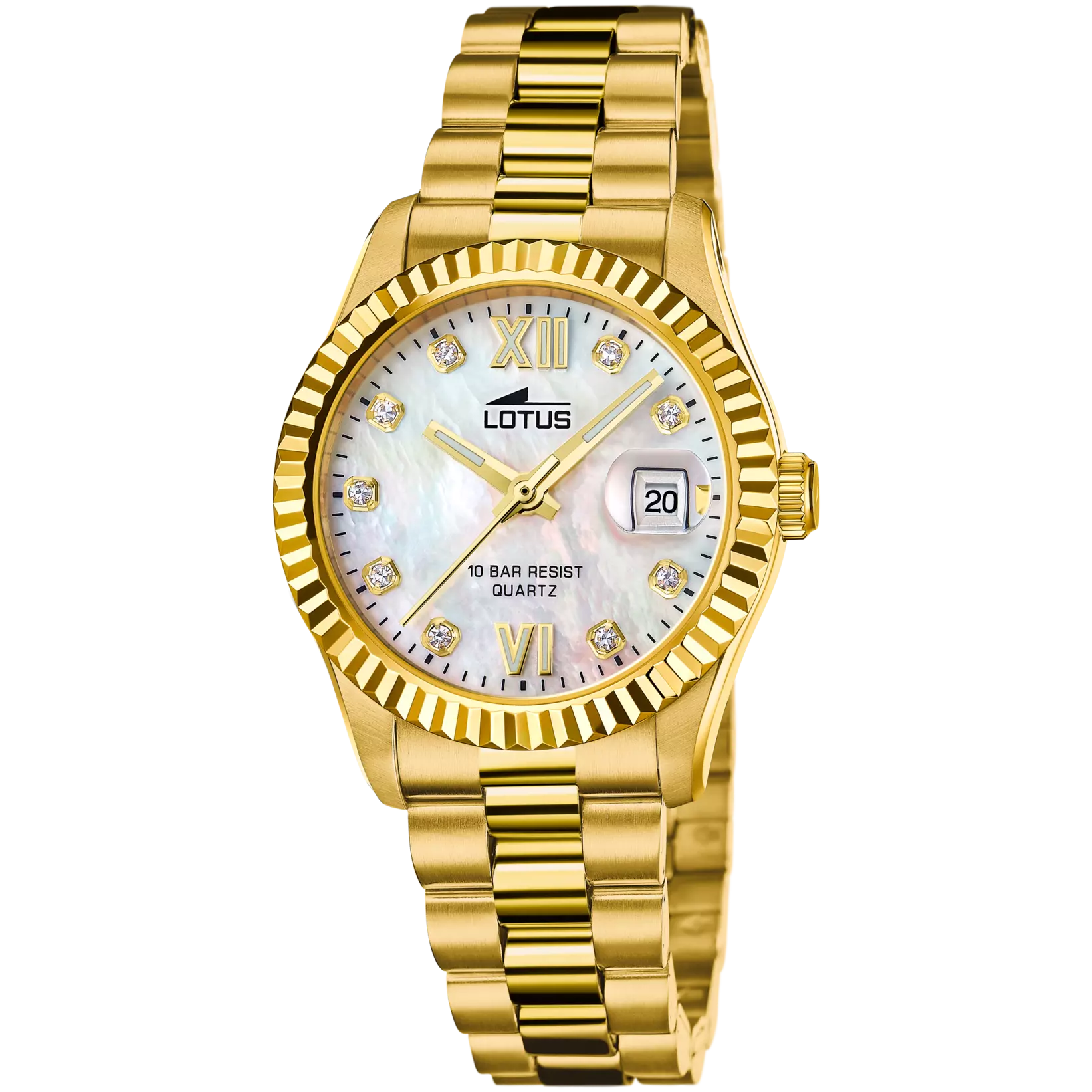 LOTUS - OROLOGIO  FREEDOM 18932/1 BEIGE