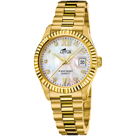 LOTUS - OROLOGIO  FREEDOM 18932/1 BEIGE