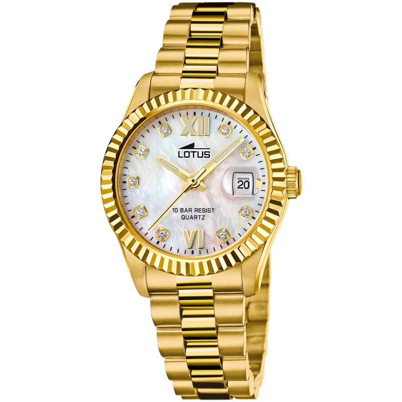 LOTUS - OROLOGIO  FREEDOM 18932/1 BEIGE