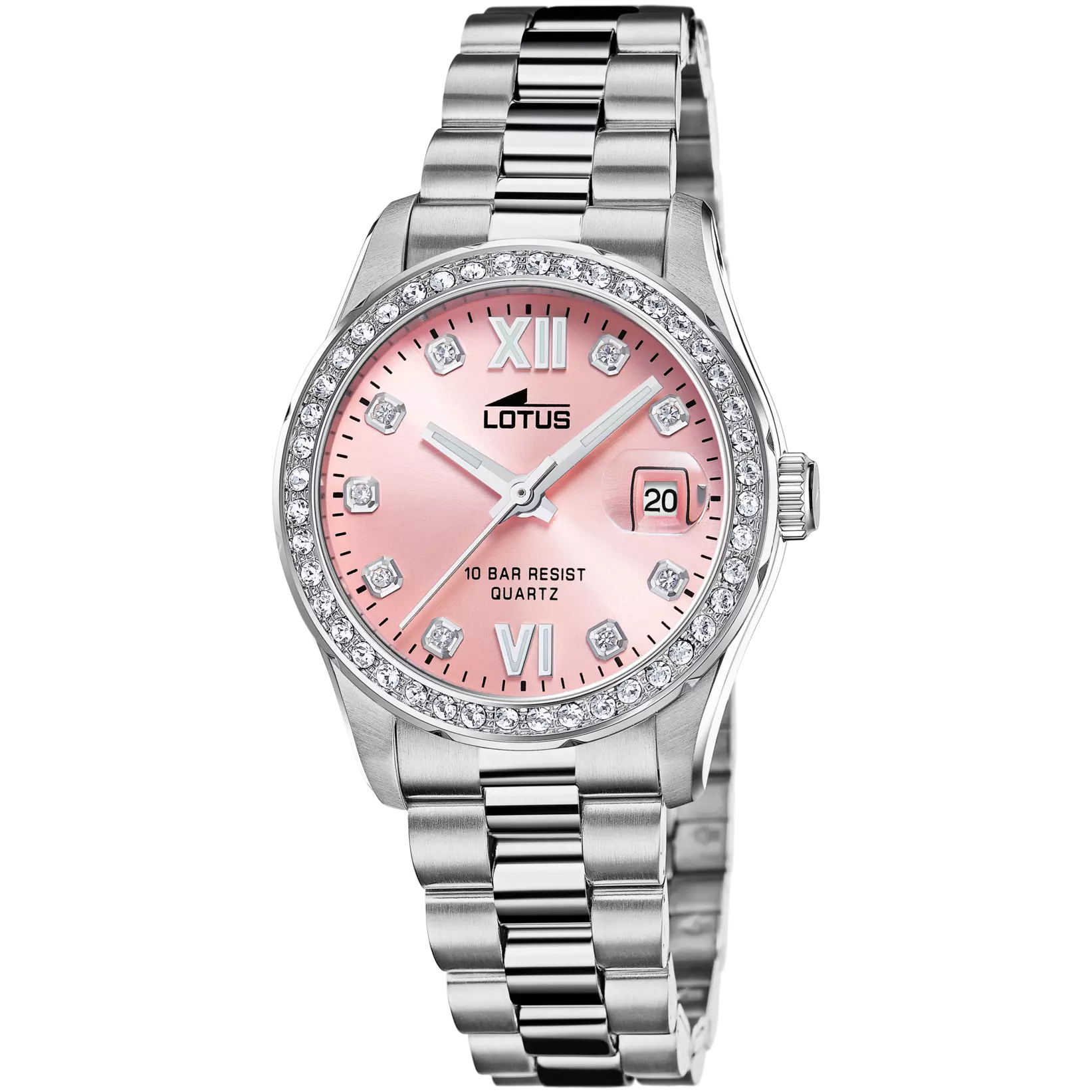 OROLOGIO DA DONNA LOTUS FREEDOM CON QUADRANTE ROSA 18933/2