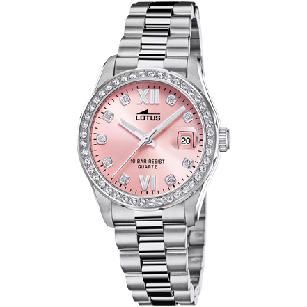 OROLOGIO DA DONNA LOTUS FREEDOM CON QUADRANTE ROSA 18933/2