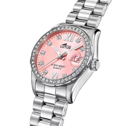 OROLOGIO DA DONNA LOTUS FREEDOM CON QUADRANTE ROSA 18933/2