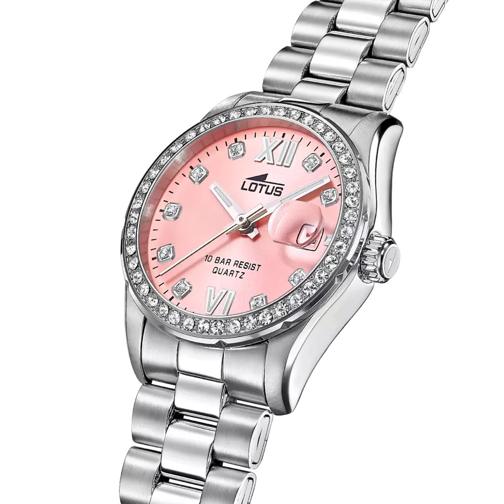 OROLOGIO DA DONNA LOTUS FREEDOM CON QUADRANTE ROSA 18933/2
