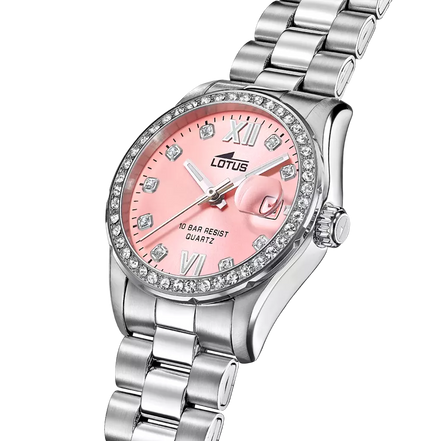 OROLOGIO DA DONNA LOTUS FREEDOM CON QUADRANTE ROSA 18933/2