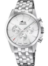 OROLOGIO LOTUS CHRONO 18989/1 BLANCO CINGHIA ACCIAIO INOSSIDABILE 316L, UOMO