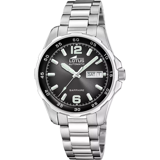 LOTUS - OROLOGIO KOSM 18997/4 NERO