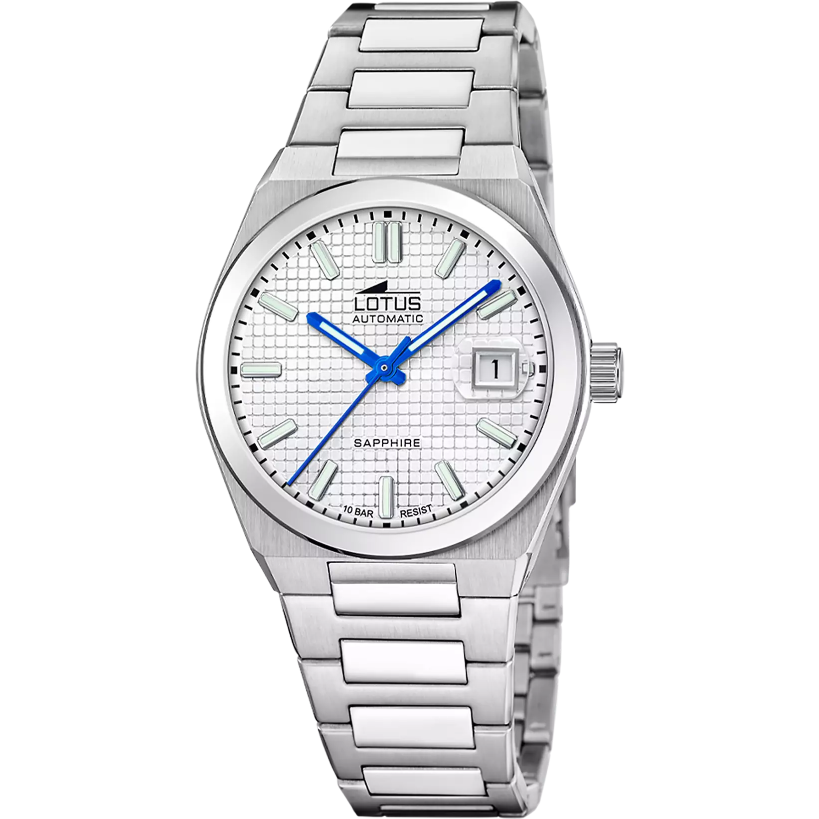 LOTUS - OROLOGIO  AUTOMATIC 18999/1 GRIGIO CINGHIA ACCIAIO INOSSIDABILE 316L
