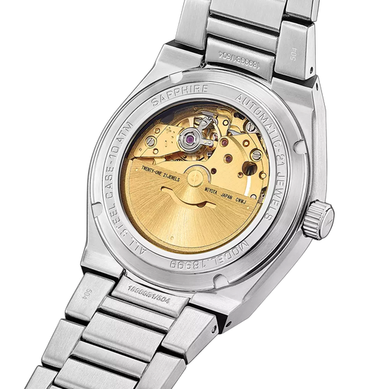 LOTUS - OROLOGIO  AUTOMATIC 18999/1 GRIGIO CINGHIA ACCIAIO INOSSIDABILE 316L