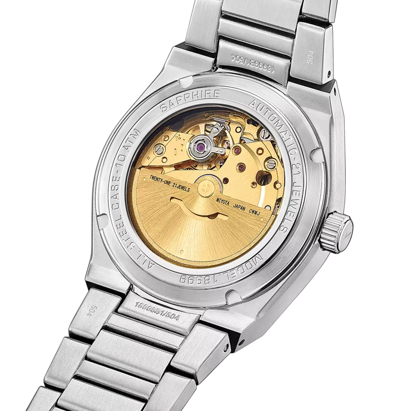 LOTUS - OROLOGIO  AUTOMATIC 18999/1 GRIGIO CINGHIA ACCIAIO INOSSIDABILE 316L