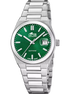 LOTUS  - OROLOGIO AUTOMATIC 18999/3 VERDE CINGHIA ACCIAIO INOSSIDABILE 316L