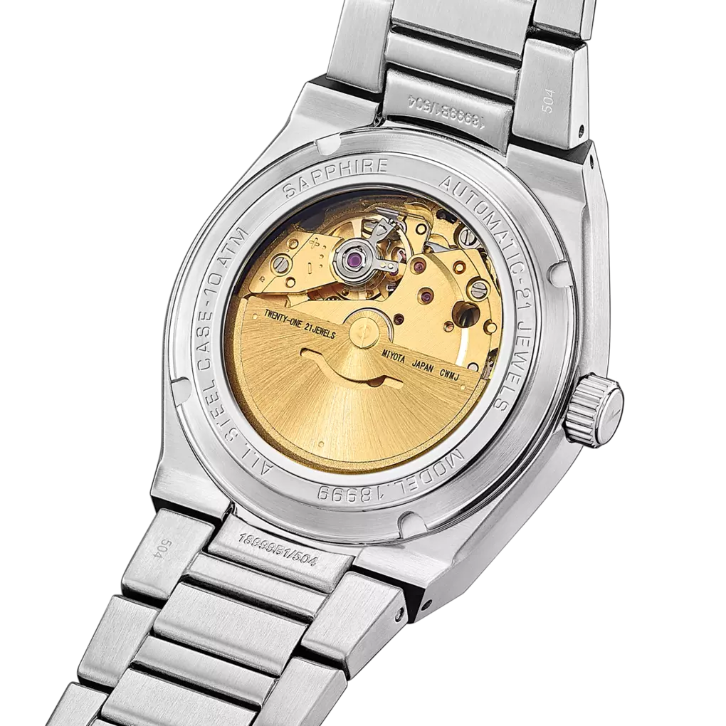 LOTUS  - OROLOGIO AUTOMATIC 18999/3 VERDE CINGHIA ACCIAIO INOSSIDABILE 316L