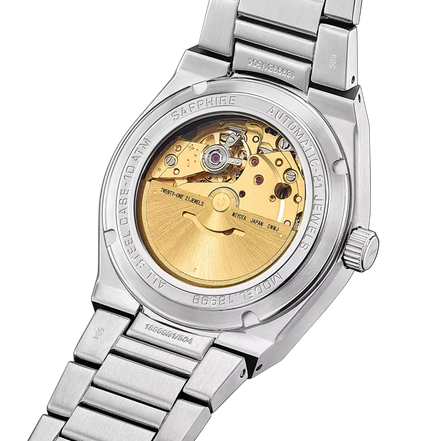 LOTUS  - OROLOGIO AUTOMATIC 18999/3 VERDE CINGHIA ACCIAIO INOSSIDABILE 316L