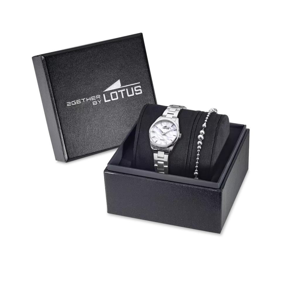 LOTUS - OROLOGIO DONNA  OLD MONEY 19006/1 MADREPERLA CON BRACCIALE COORDINATO