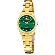 LOTUS - OROLOGIO DONNA OLD MONEY 19007/3 VERDE CON BRACCIALE ABBINATO