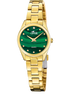 LOTUS - OROLOGIO DONNA OLD MONEY 19007/3 VERDE CON BRACCIALE ABBINATO