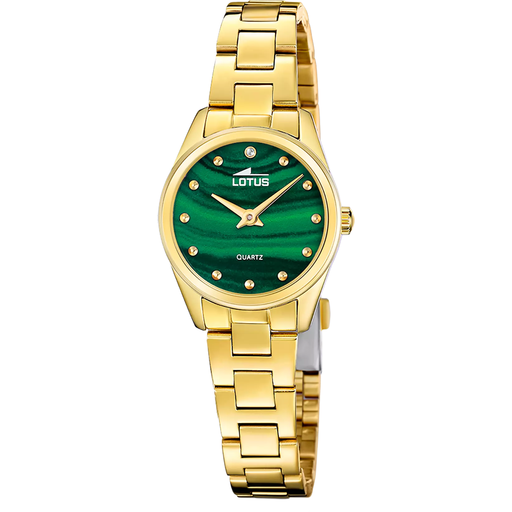 LOTUS - OROLOGIO DONNA OLD MONEY 19007/3 VERDE CON BRACCIALE ABBINATO