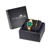 LOTUS - OROLOGIO DONNA OLD MONEY 19007/3 VERDE CON BRACCIALE ABBINATO