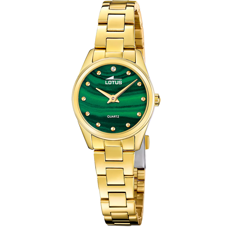LOTUS - OROLOGIO DONNA OLD MONEY 19007/3 VERDE CON BRACCIALE ABBINATO