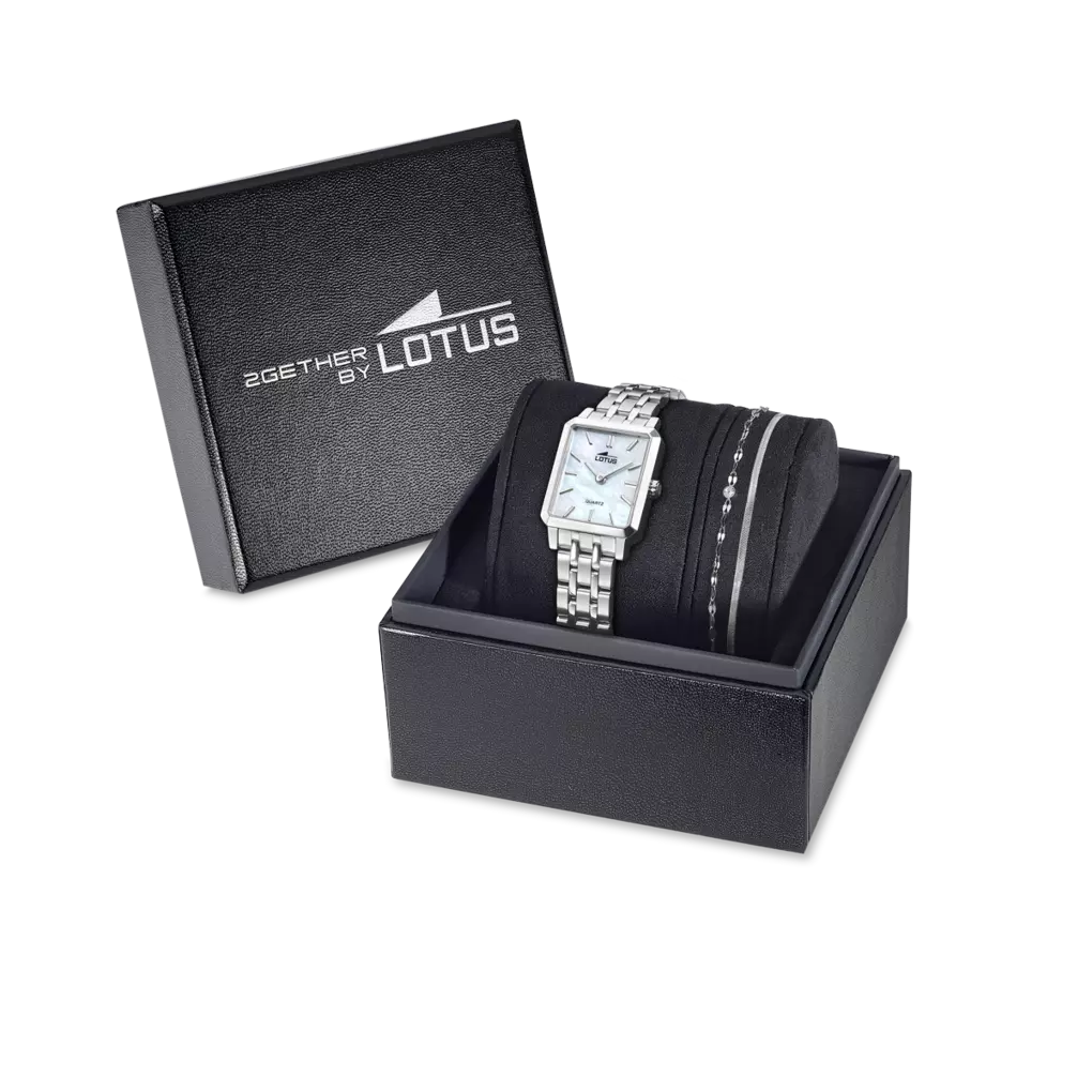 LOTUS - OROLOGIO DONNA OLD MONEY 19008/1 MADREPERLA CON BRACCIALE ABBINATO