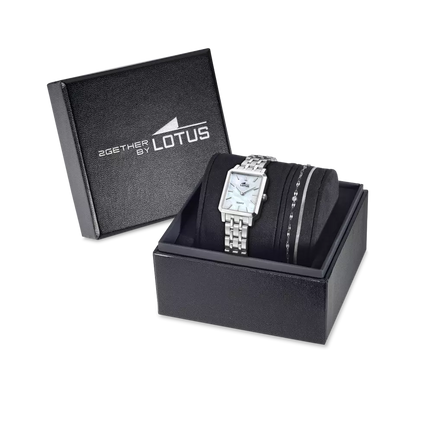 LOTUS - OROLOGIO DONNA OLD MONEY 19008/1 MADREPERLA CON BRACCIALE ABBINATO