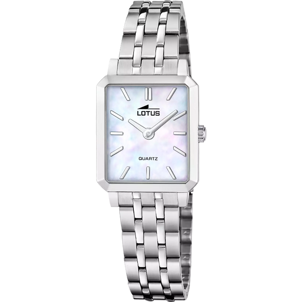 LOTUS - OROLOGIO DONNA OLD MONEY 19008/1 MADREPERLA CON BRACCIALE ABBINATO