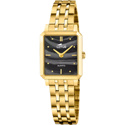LOTUS - OROLOGIO DA DONNA  OLD MONEY 19009/4 NERO CON BRACCIALE ABBINATO