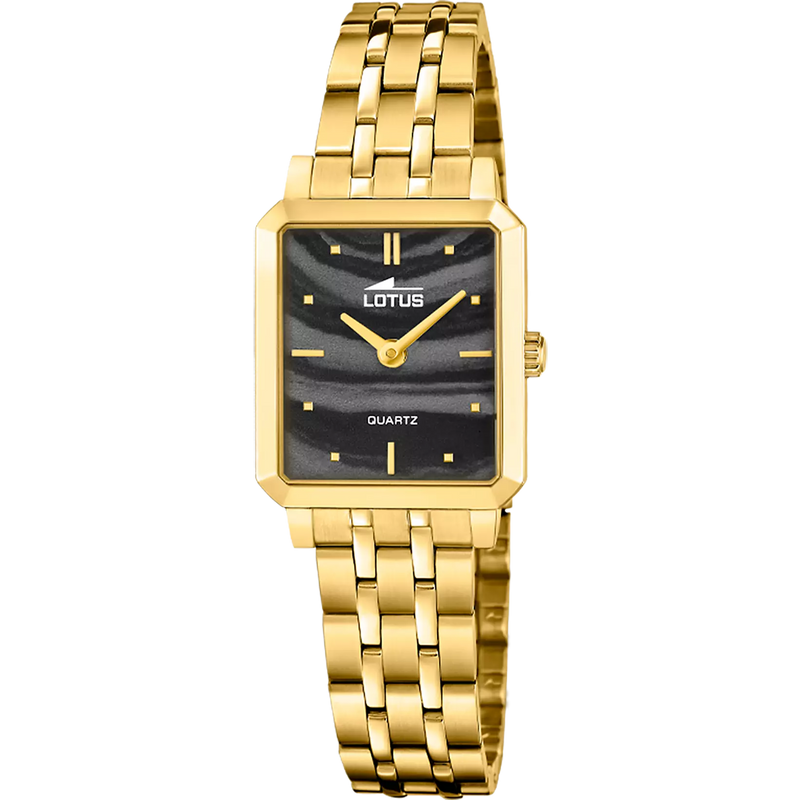 LOTUS - OROLOGIO DA DONNA  OLD MONEY 19009/4 NERO CON BRACCIALE ABBINATO