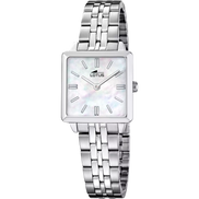 LOTUS  - OROLOGIO OLD MONEY 19010/1 MADREPERLA CINGHIA ACCIAIO INOSSIDABILE