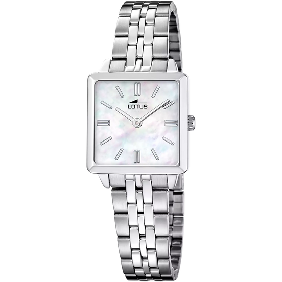 LOTUS  - OROLOGIO OLD MONEY 19010/1 MADREPERLA CINGHIA ACCIAIO INOSSIDABILE