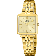 LOTUS - OROLOGIO OLD MONEY 19011/2 ORO CINGHIA ACCIAIO INOSSIDABILE