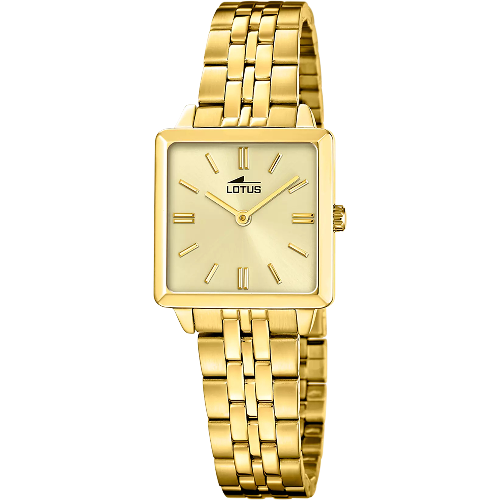 LOTUS - OROLOGIO OLD MONEY 19011/2 ORO CINGHIA ACCIAIO INOSSIDABILE