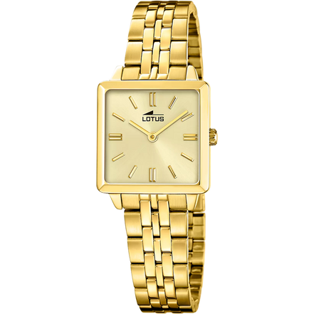 LOTUS - OROLOGIO OLD MONEY 19011/2 ORO CINGHIA ACCIAIO INOSSIDABILE