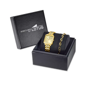 LOTUS - OROLOGIO OLD MONEY 19011/2 ORO CINGHIA ACCIAIO INOSSIDABILE