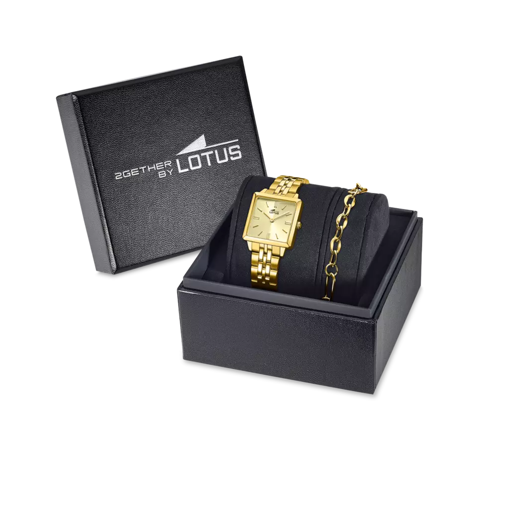 LOTUS - OROLOGIO OLD MONEY 19011/2 ORO CINGHIA ACCIAIO INOSSIDABILE