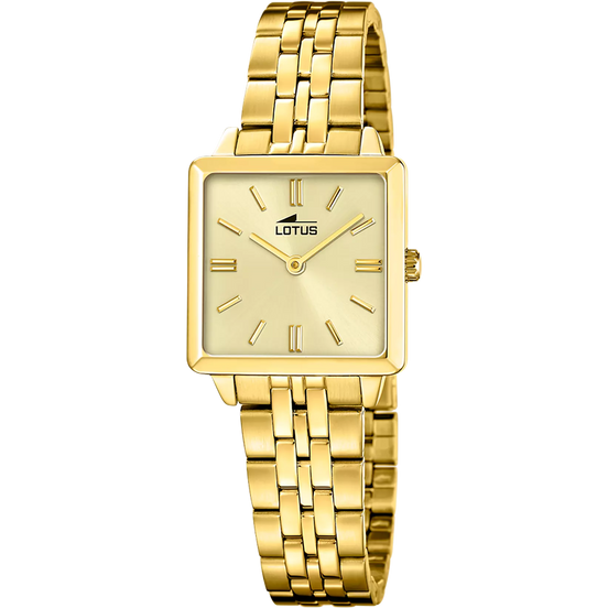 LOTUS - OROLOGIO OLD MONEY 19011/2 ORO CINGHIA ACCIAIO INOSSIDABILE