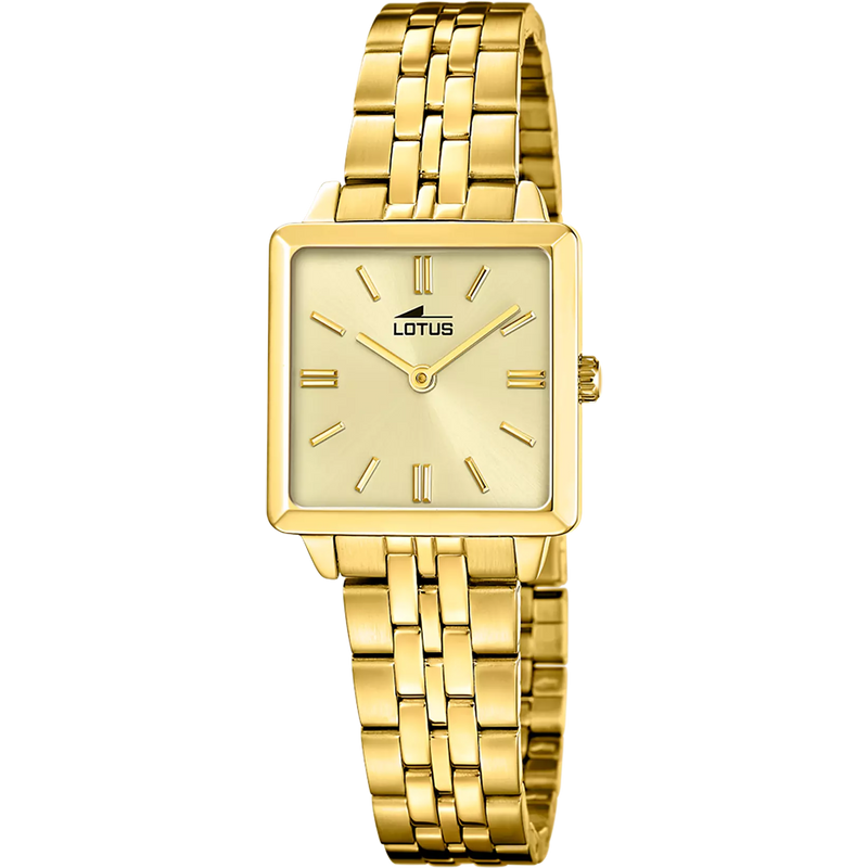 LOTUS - OROLOGIO OLD MONEY 19011/2 ORO CINGHIA ACCIAIO INOSSIDABILE