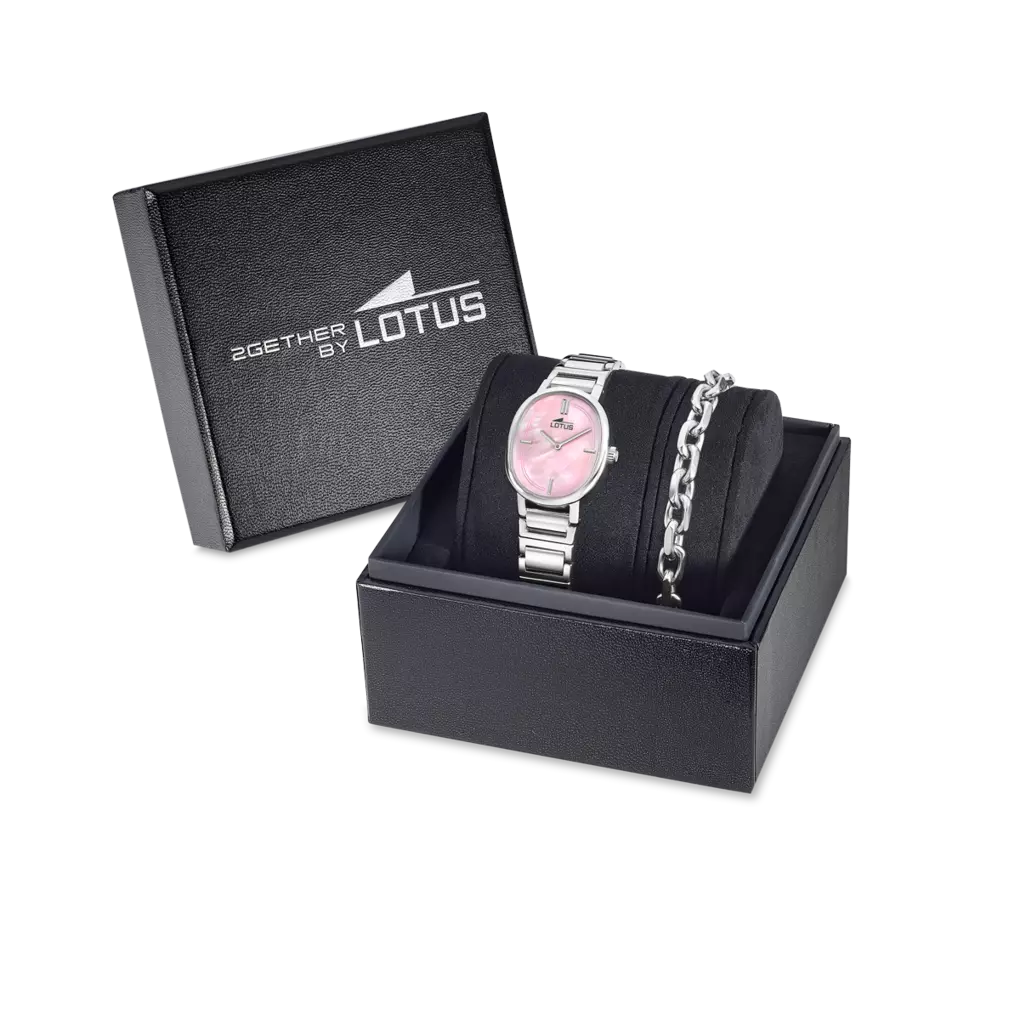 LOTUS - OROLOGIO  19012/2 ROSA