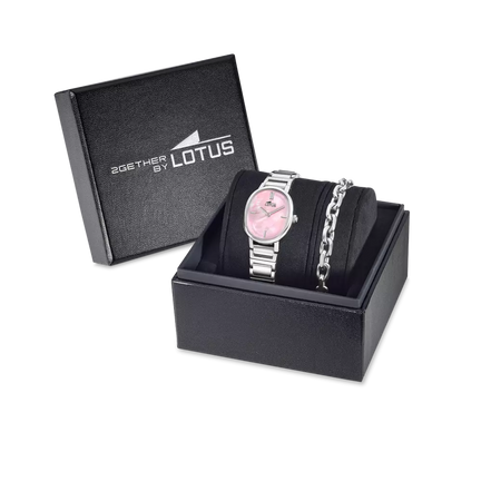 LOTUS - OROLOGIO  19012/2 ROSA