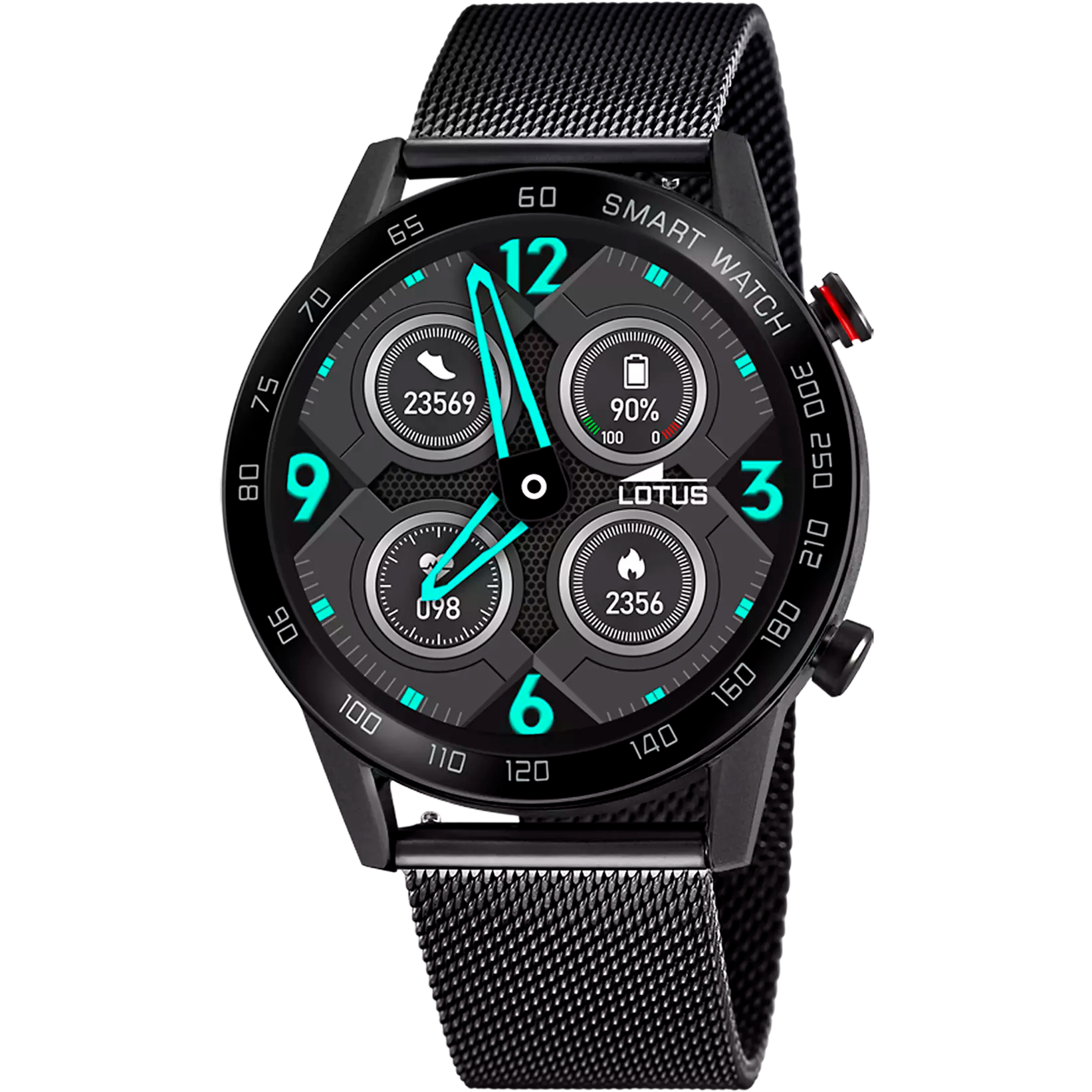 Lotus orologio acciaio uomo Smartwatch 50018/1