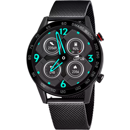 Lotus orologio acciaio uomo Smartwatch 50018/1