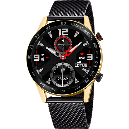 Lotus orologio 45mm uomo digitale in acciaio 50019/1